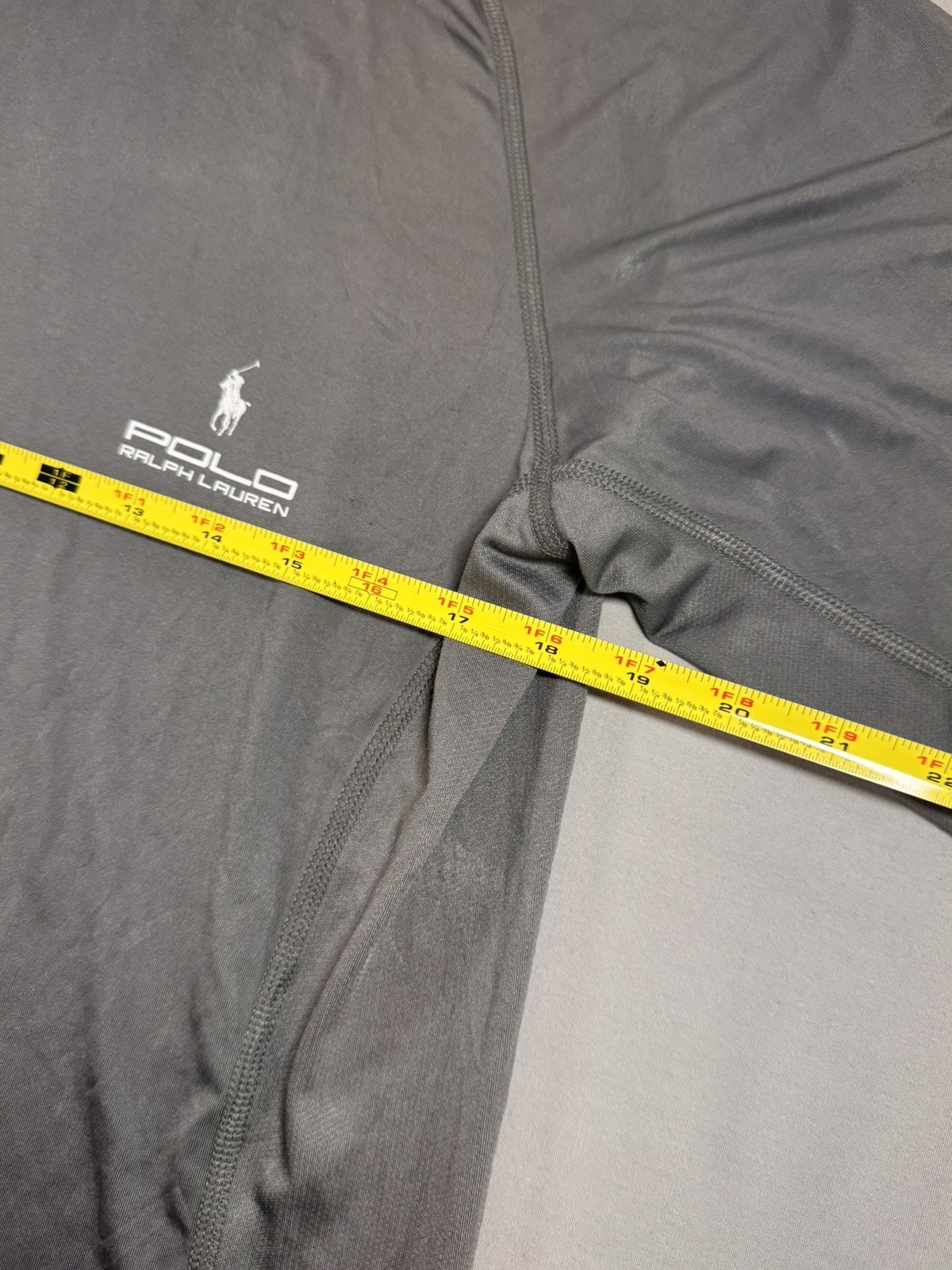 Polo Ralph Lauren Performance Gray Short Sleeve Athletic Shirt Men’s XL gallery