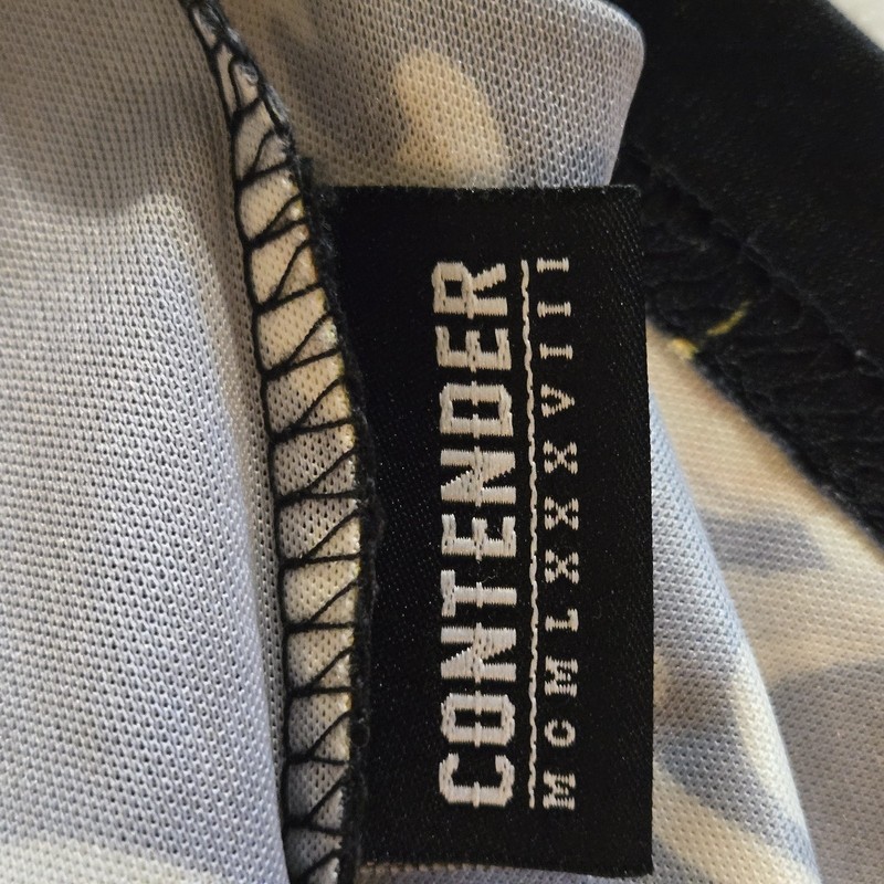 CONTENDER FINESSE Men XL Black Gold Scroll Design URBAN. REGAL. KING SILKY gallery