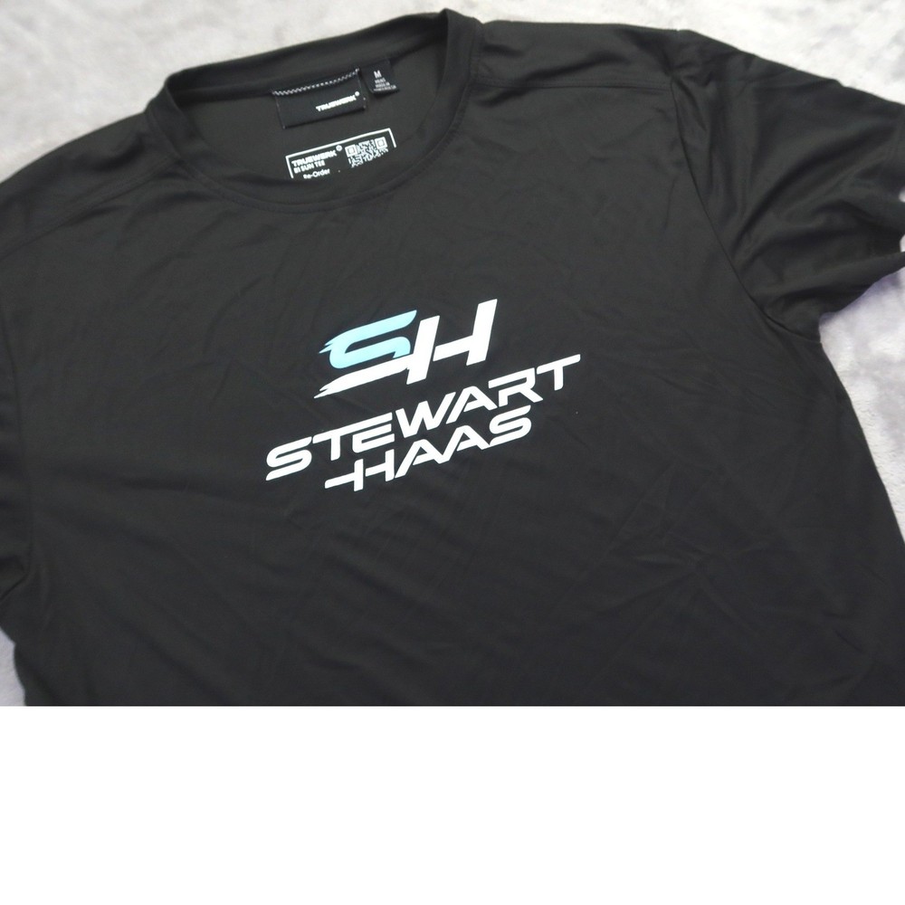 Stewart-Haas Racing Ford Performance Black NASCAR T Shirt Men's M