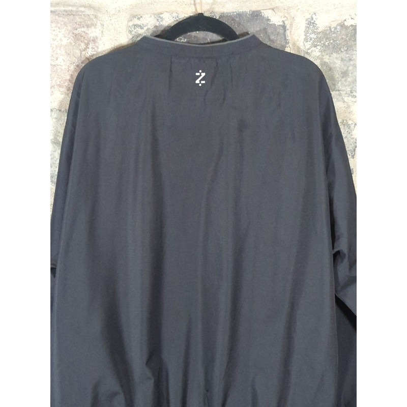 Izod Golf Top Men's Large Black Pull Over Nylon Xtreme Function Outdoors Casual gallery