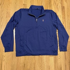B Draddy Sankaty Head Golf 1/4 Zip Pullover Men’s XXL 2XL Performance Stretch