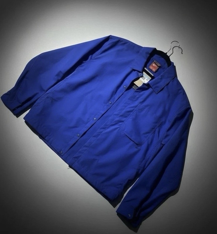Nike Sportswear Tech Men's Button-Down Jacket HJ2936-480 NWT Size M gallery