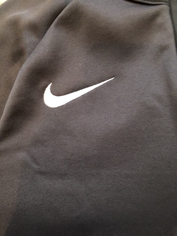 Nike Therma Gray Anthracite 1/4 Zip Training Top Pullover 897090-060 Size Small gallery