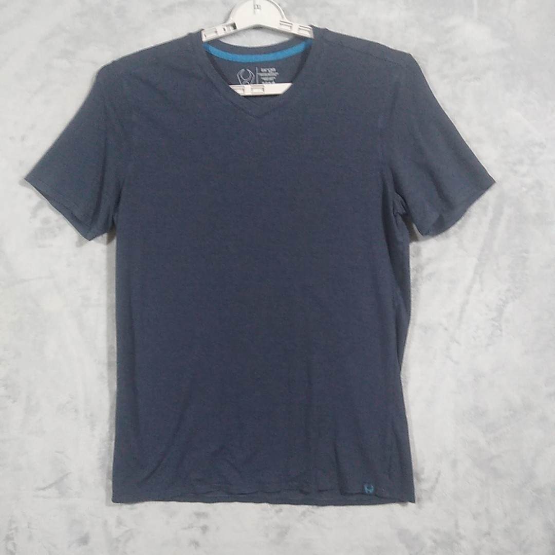 Hylete Mens Tee Shirt Large Short Sleeve Blue gallery