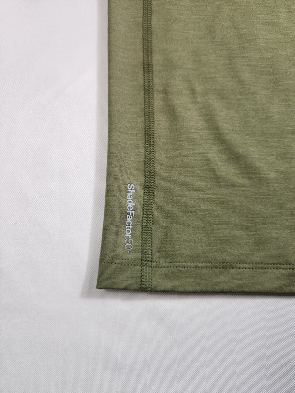 REI CO-OP Performance Shirt Men Large Olive Green Short Sleeve Adult Tee New NWT gallery