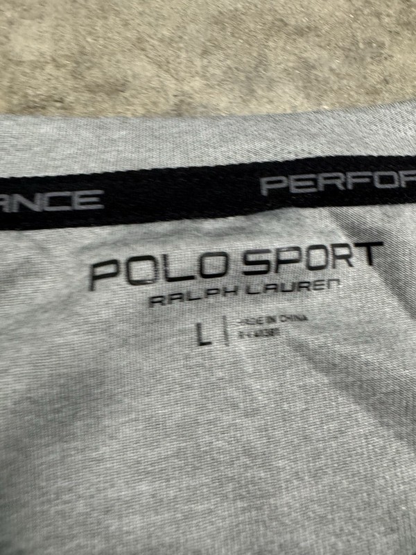 Polo Sport Ralph Lauren T-Shirt Mens Lg Logo Thermovent Athletic Performance NEW gallery