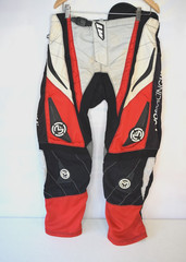 Vintage Moose Racing Pants 36″ Moto Cross XCR Red & Black Cross Country Sports