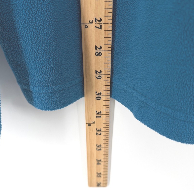 Mountain Hardwear Fleece Pullover Mens XL Teal Blue Quarter-Zip Sherpa Layer gallery