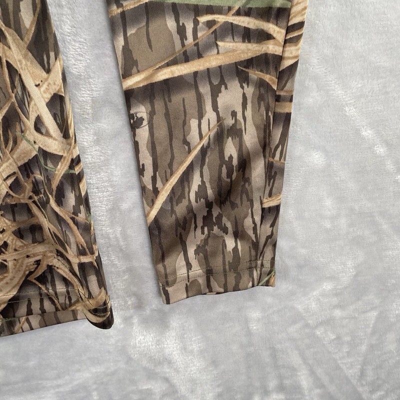 CC Filson Shirt men's XS Extra Small Mossy Oak Camo Hunting Performance Barrier gallery