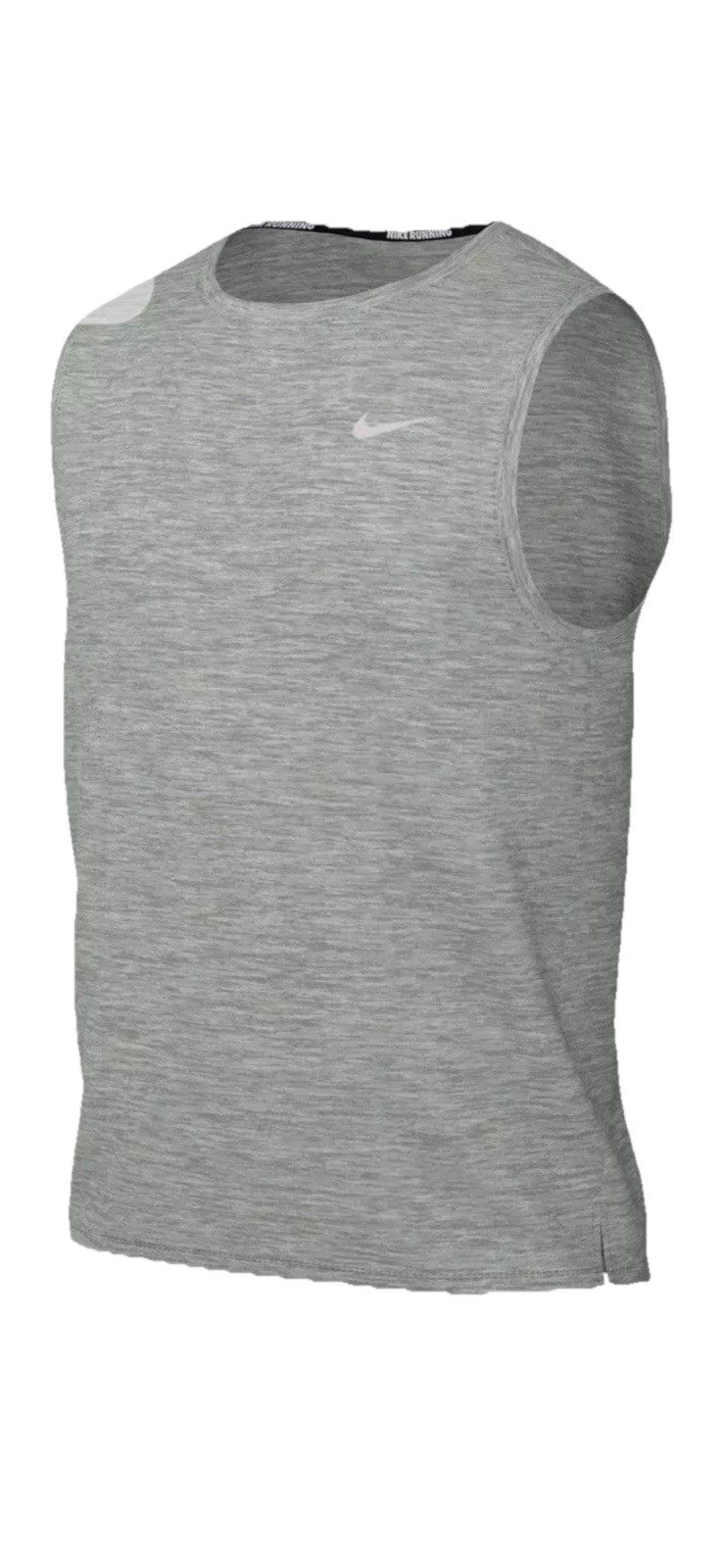 Nike Dri-fit Running Breathable Tank Top Men’ XXLGray DV9321-097 NEW/JUST DO IT gallery