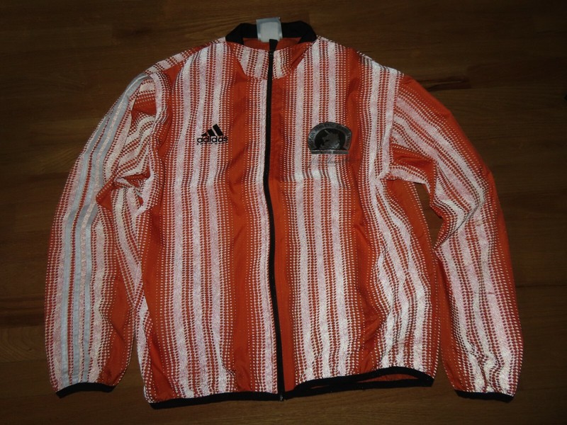 April 1997 Adidas 101th B. A. A. BOSTON MARATHON Equipment (LG) Running Jacket O gallery
