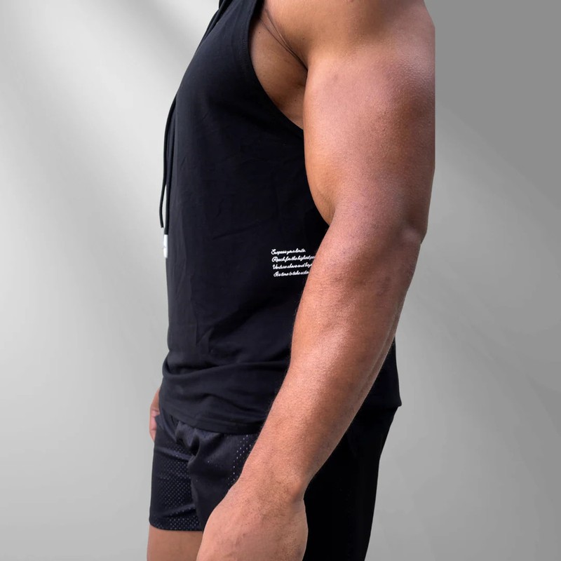28 Self-Cooling Bamboo Sleeveless Hoodie gallery