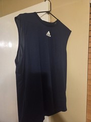 Navy Adidas Creator Tank Top Mens