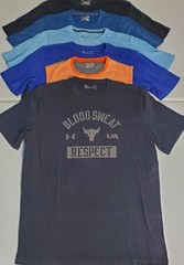 Bundle Lot of 6 Under Armour Shirts Mens Size Large