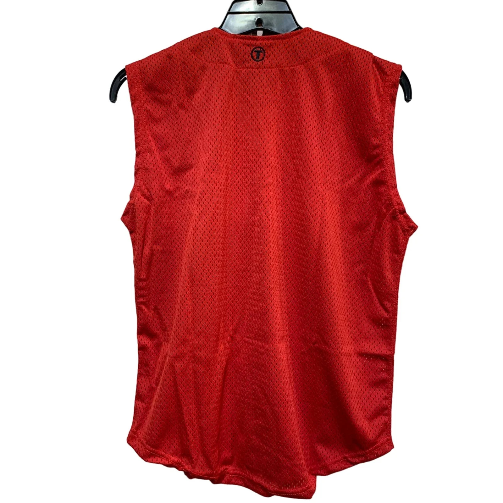New Tag Team Uniform Adult XL Button Down Baseball Mesh Jersey Tank Top Vest gallery