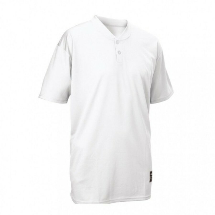 Easton Skinz White 2 Button Placket Jersey Adult gallery
