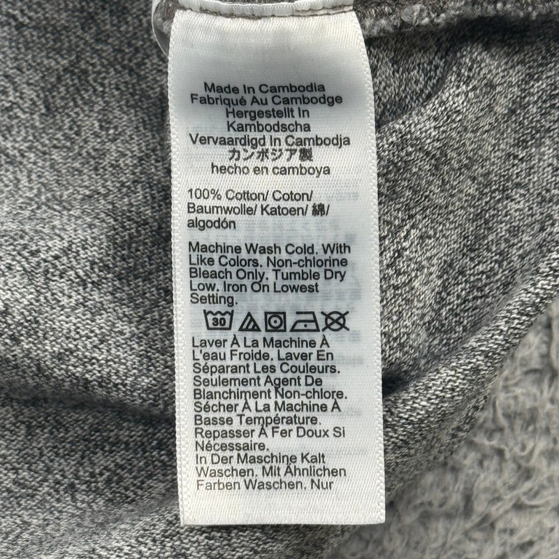 JCrew Sweater Men's Medium 1/4 Zip Pullover Oarsman Gray Golf Tennis Preppy gallery