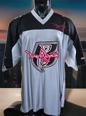 Dirty Denim Ruff Ryders DMX Hip Hop Rap Vintage Y2K Concert Tour Jersey Sz XXXL