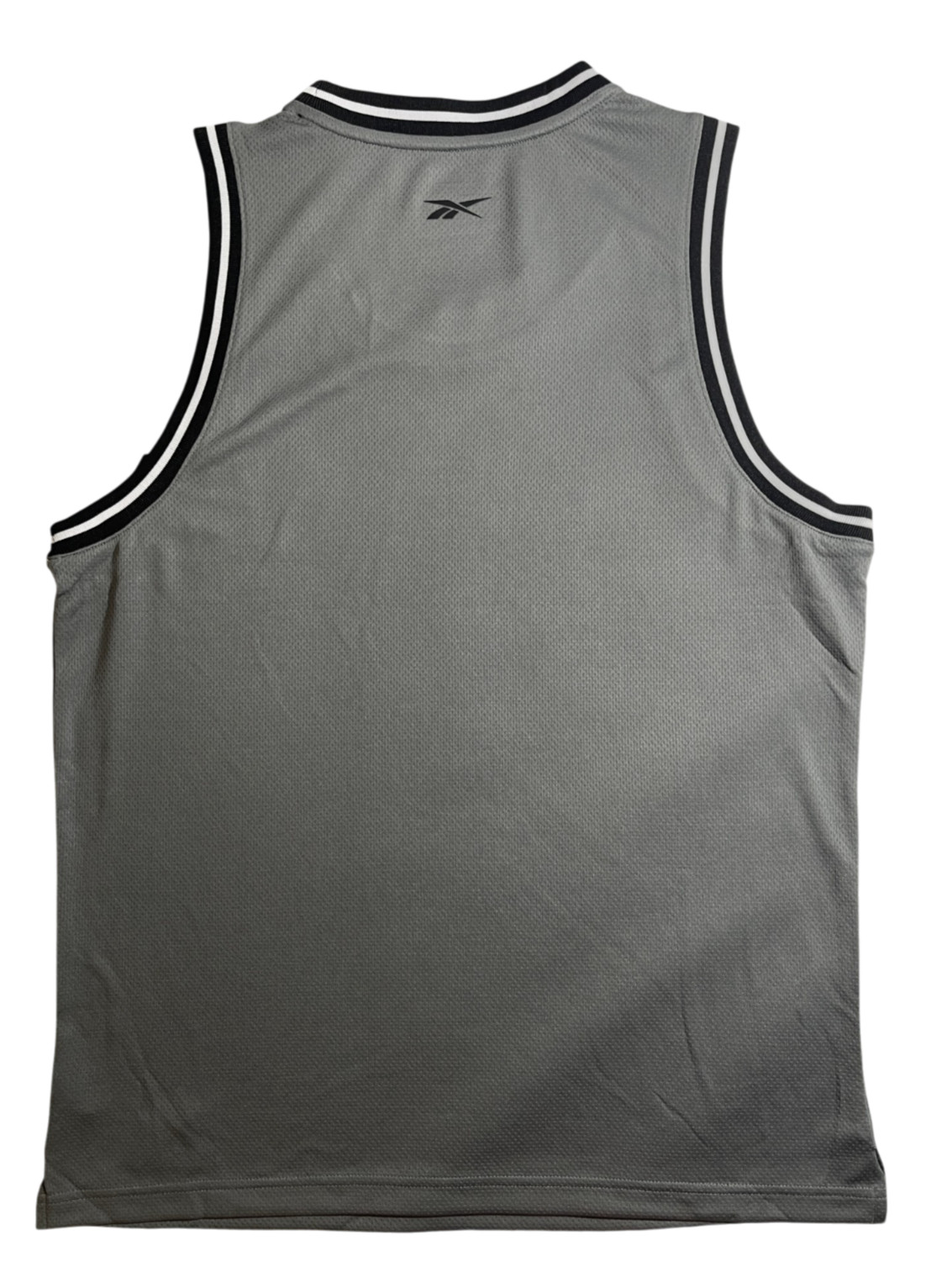Reebok Performance Tank Top Men’s Medium Gray Athletic Sleeveless Shirt NEW gallery