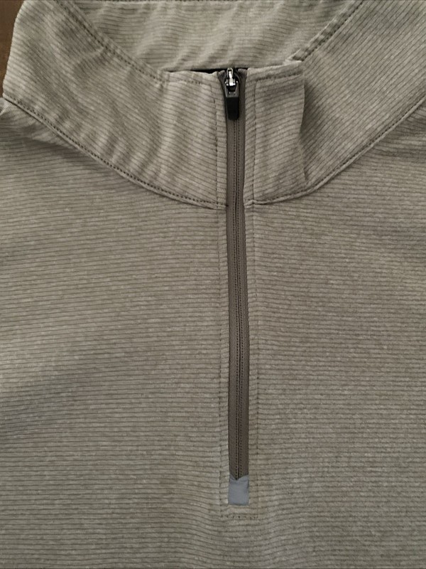 Gerry Men's Active Quarter Zip Beige, Size M NWOT gallery
