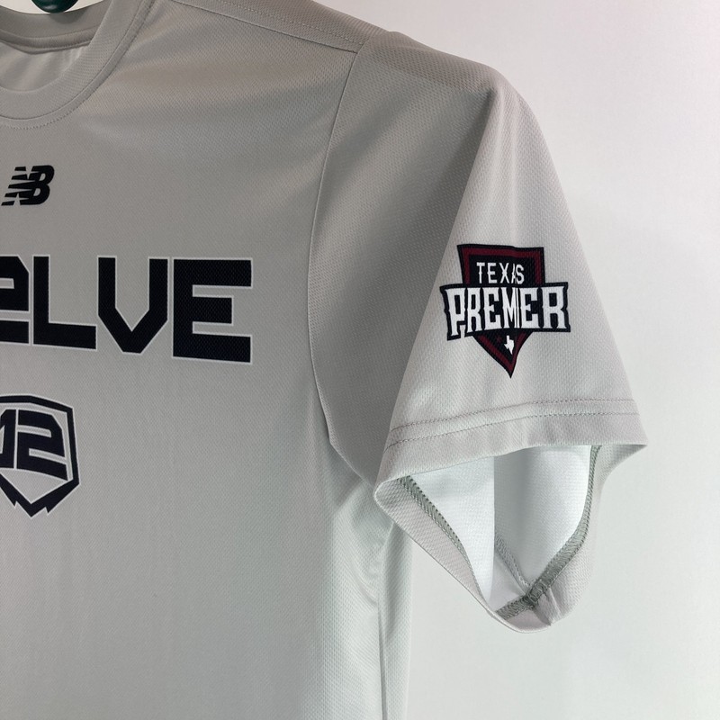 New Balance Team Player Shirt Men's XL Gray Texas Premier Baseball Athletic Crew gallery