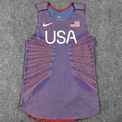 Nike Pro Elite Team USA L Singlet Tank Large Paris Tight Dri Fit ADV Pro Rare