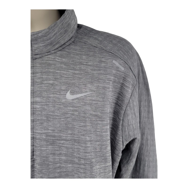 Nike Sphere Element Therma-Fit 1/2 Zip Pullover Mens L Heather Grey Running Top gallery
