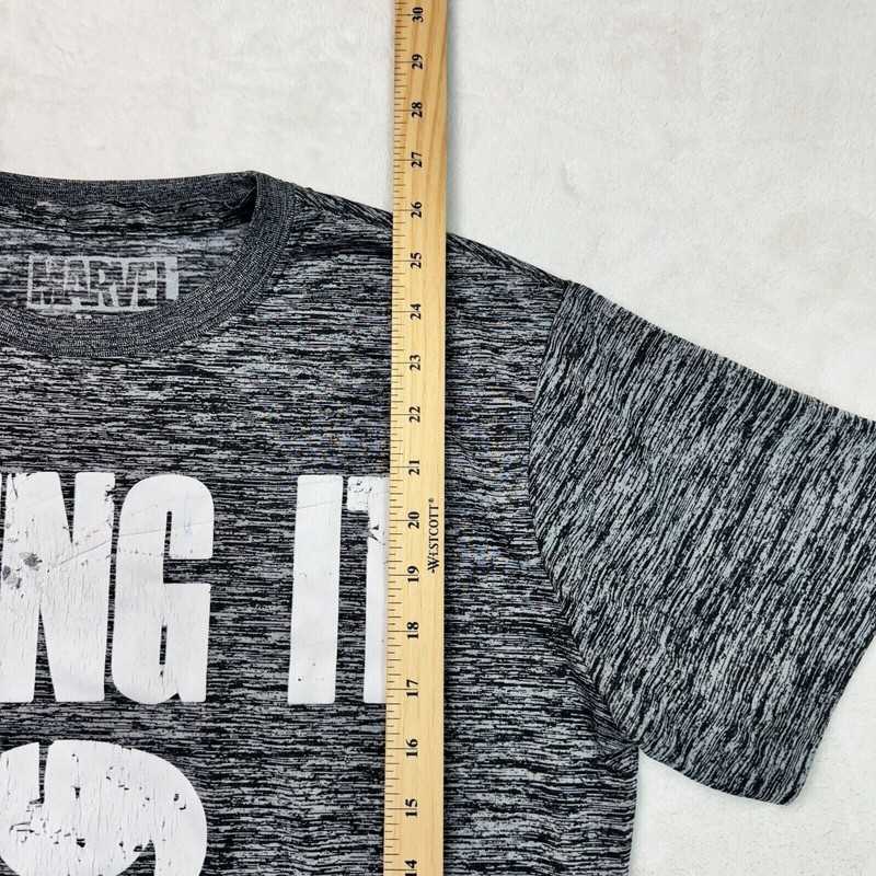 The Punisher "Bring It" Short Sleeve T-Shirt Active Heather Grey Men's Size M gallery