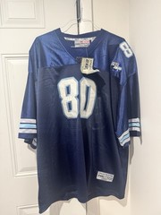 Vintage 212 NYC #80 Sewn Mens Jersey Athletic Collection 4XL NWT Navy Mesh