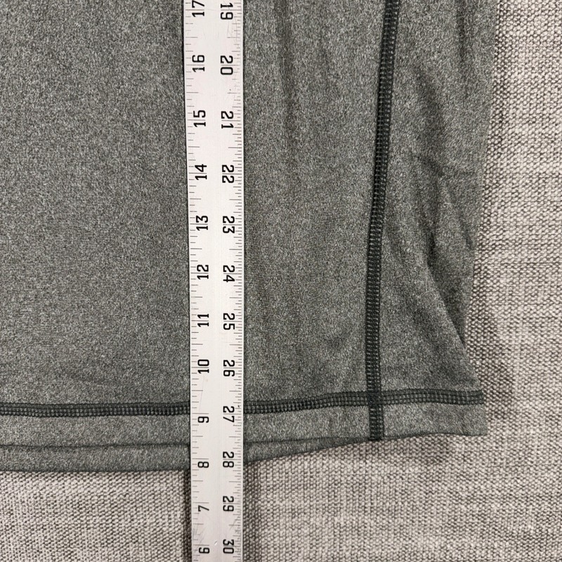 The North Face Quarter Zip Pullover Mens Medium Grey Excellent Epiphany Logo gallery