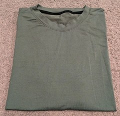 Lululemon License to Train Better Each Day Green T-Shirt Men’s XL