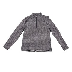 Lululemon Men’s Surge Warm 1/2 Zip Pullover Heathered Gray LM3BJ8S Size Large
