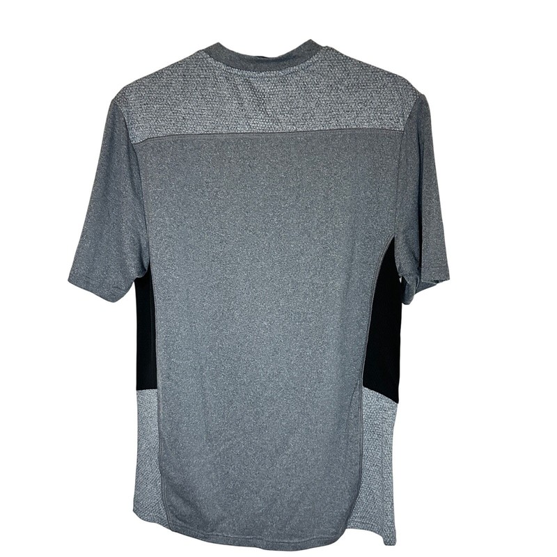 Champion runDisney PowerTrain Power Flex Mens Small Grey Running Shirt T7290 gallery