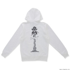 Godzilla Iconic Series Hoodie Biollante Flower Beast White apparel TOHO Monster