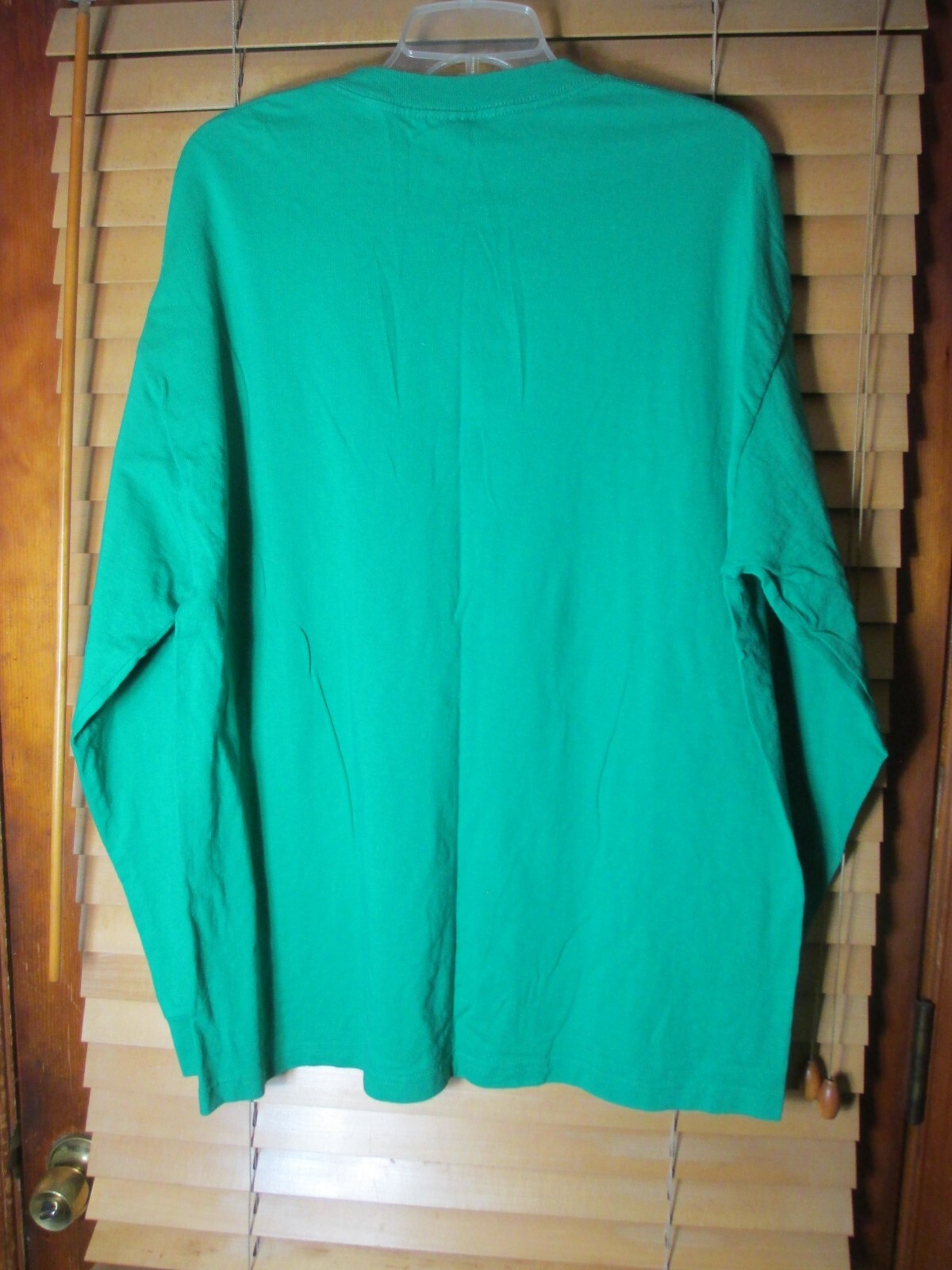 Alstyle Men's XL Green Pullover Long Sleeve Shirt Kentucky Humor Graphic NEW gallery