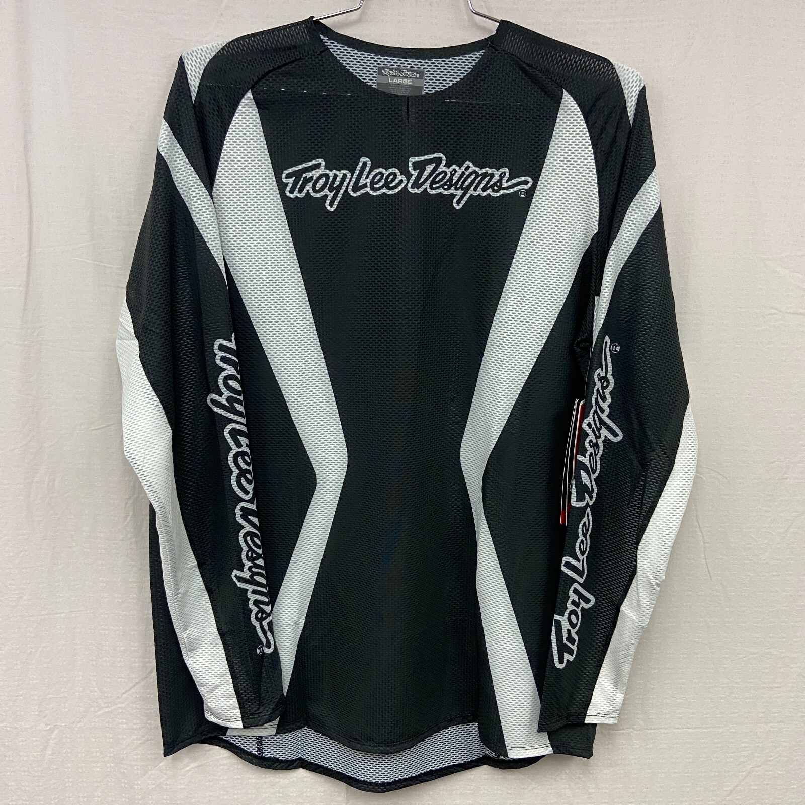 Troy Lee Designs TLD SE Pro Air Jersey Corsa Black / White Large *SAMPLE* gallery