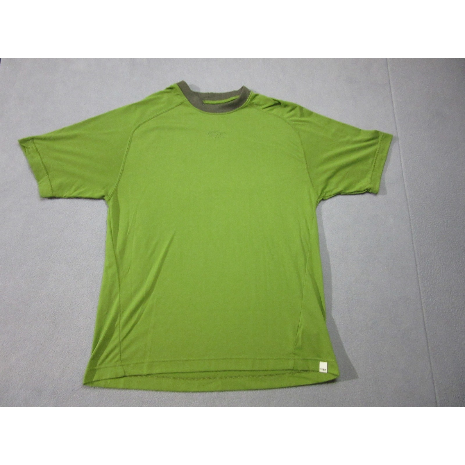 Outdoor Research Shirt Mens Large Green Dri-Release Wool Blend Wicking Outdoor gallery