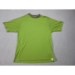Outdoor Research Shirt Mens Large Green Dri-Release Wool Blend Wicking Outdoor