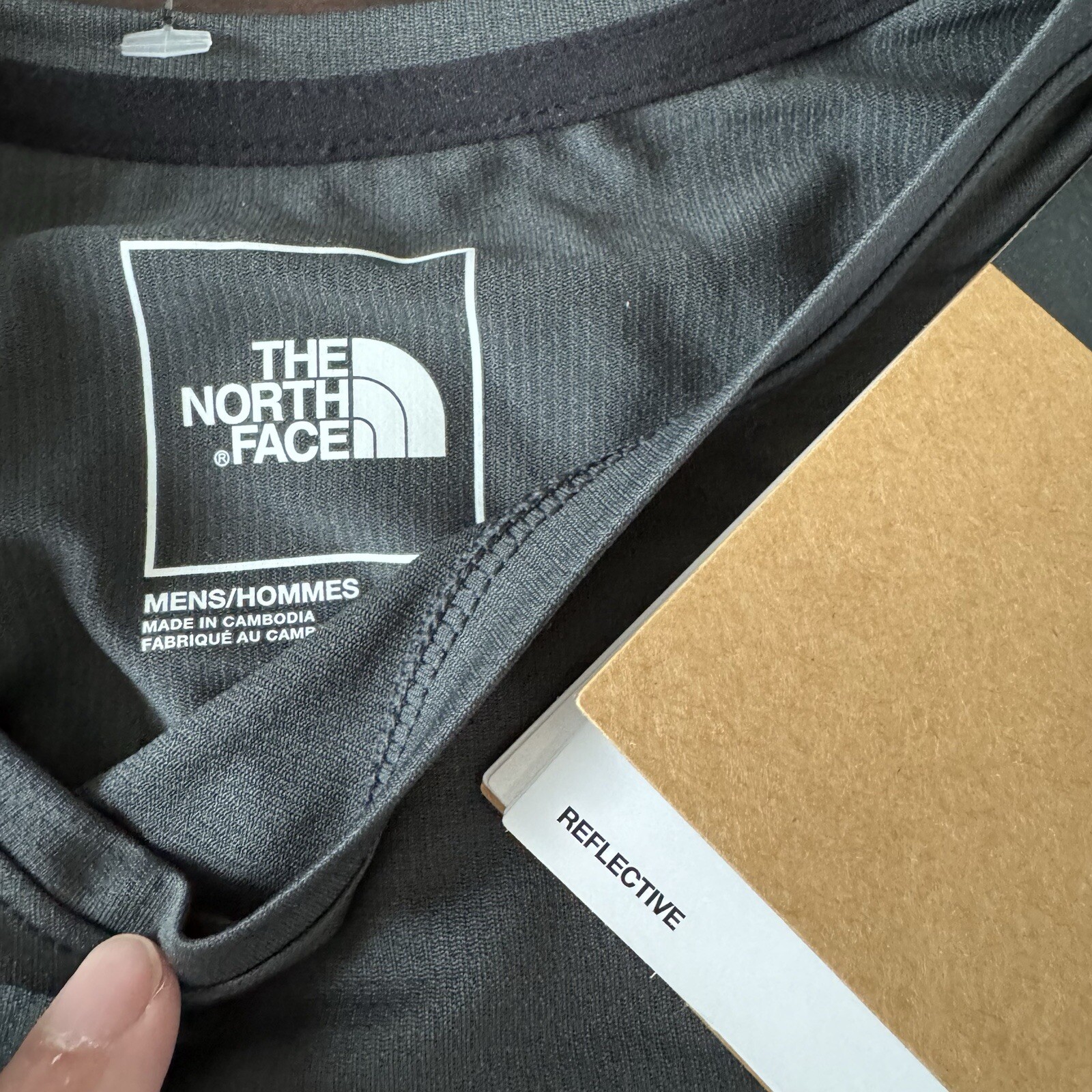 The North Face Men’s Sunriser Short Sleeve Flashdry Shirt Grey Size XL $50 gallery