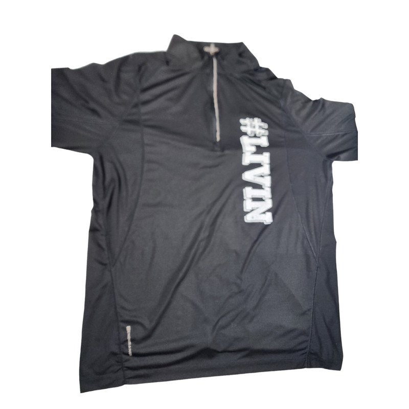 Ogio Endurance Pullover Mens Large LIVIN Help Hope Hugs Motivational Athletic gallery