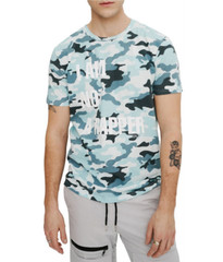 Elevenparis Mens I Am Not A Rapper Graphic T-Shirt Color Blue Size L New