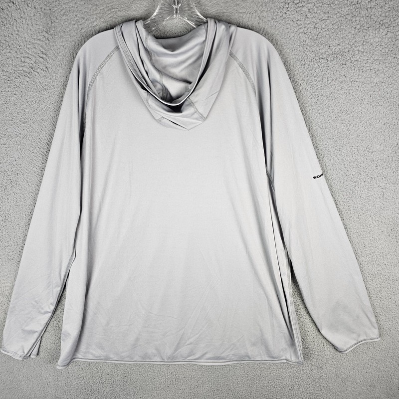 Milwaukee Workskin Hooded Sun Shirt Men 2X Lightweight Quick Drying UPF 50+ M550 gallery