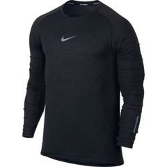 Nike Men’s AeroReact Long Sleeve Running Top Shirt Dri-Fit w thumbholes