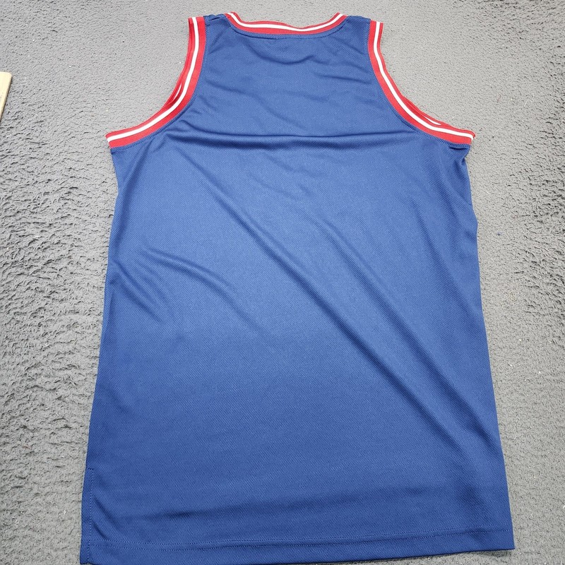 BoxLunch My Hero Academia UA High Jersey Shirt Mens Medium Blue Tank Top gallery