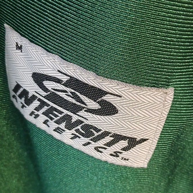 Intensity Athletics Intens-a-Dri Moisture Wicking Green Men's Athletic Jersey M gallery