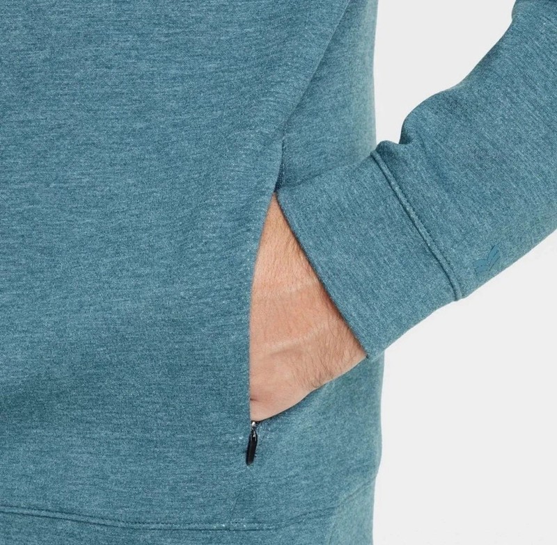Mesh Spacer Fleece Hoodie All In Motion Black Sweatshirt Small Secure Pocket gallery