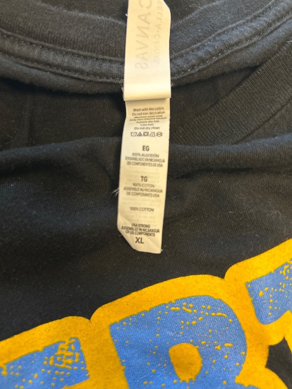 Bert Kreischer Berty Boy Relapse Tour Shirt Size XL AND Kriescher 64 ounce XL gallery