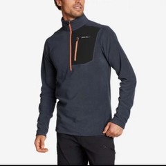 Eddie Bauer Men’s Cloud Layer Pro 1/4-Zip Pullover, First Ascent Size XL Tall