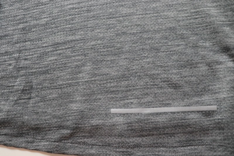 NIKE DRI FIT PACER RUNNING LONG SLEEVE CREW TOP IRON GREY BV4753-068 MEN 2XL gallery