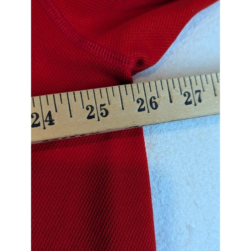 The Eastern Mountain Sports 2XL Men's Tech Wick 1/4-Zip Pullover Base Layer Red gallery